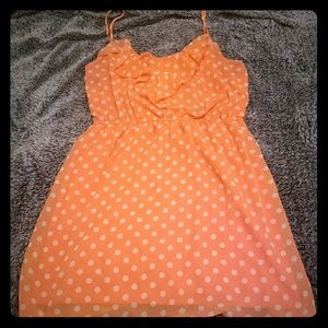 Sweet polka dot dress